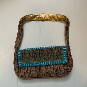 Christiana vintage beaded handbag